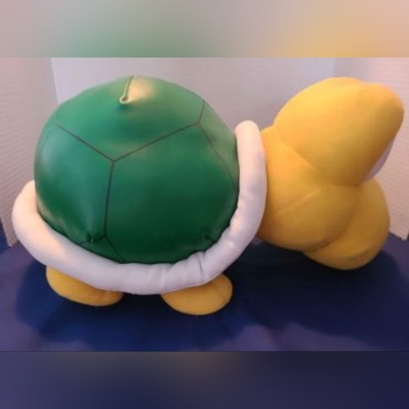 Rare 2006 Banpresto Koopa Troopa Nintendo Super Mario Bros 3 plush - Picture 3 of 7